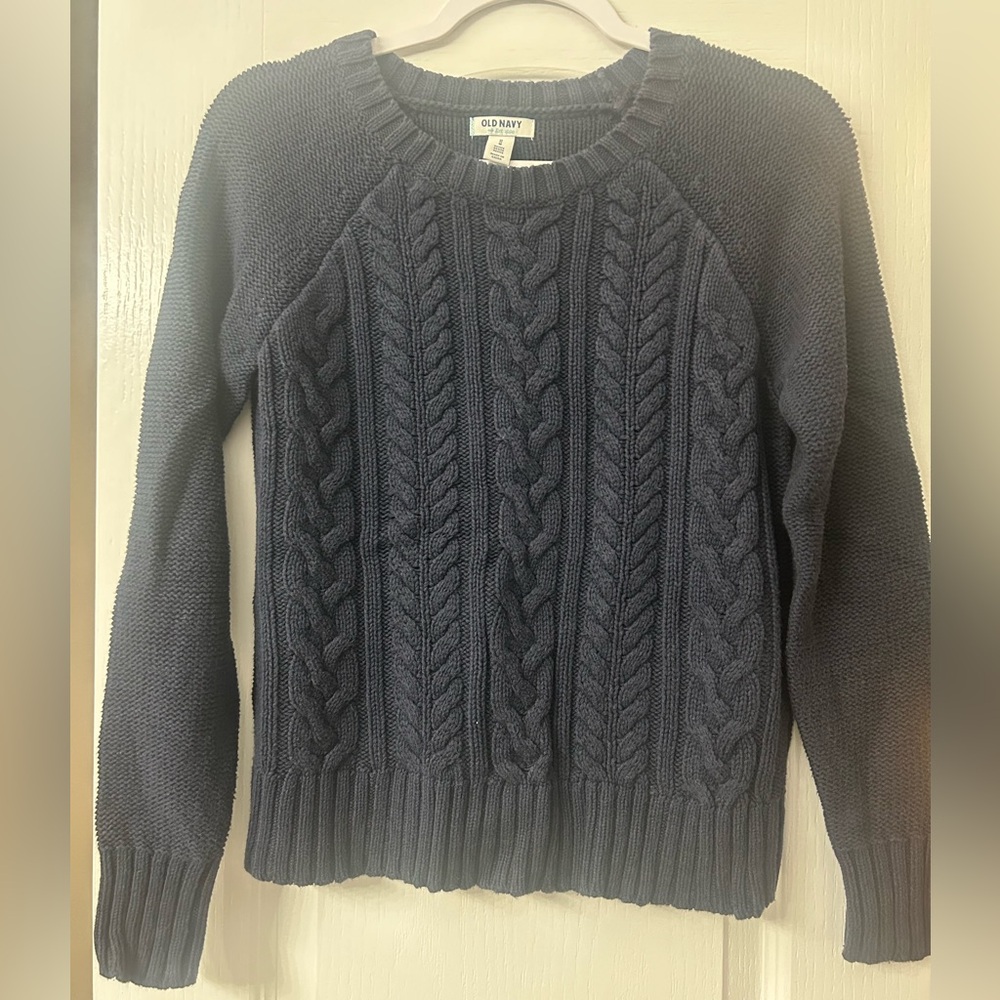 Old Navy- Sweater- Dark Blue